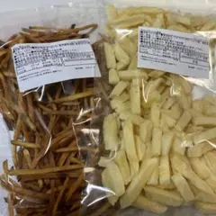 工場直売 芋けんぴ＆ポテトスティック塩味 詰め合わせ