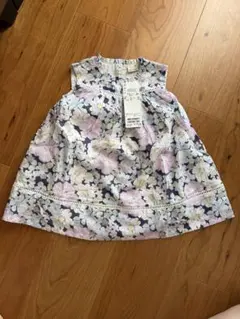【タグ付き】petit main ノースリーブワンピースのサムネイル