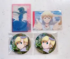 アルドノア・ゼロ 推しちゃれ くじ グリッター缶バッジ アセ姫 - メルカリ