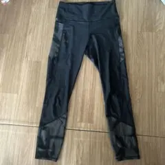 Under Armour HeatGear レギンスLG ブラック