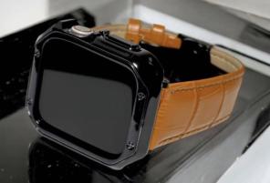 ブラウンb★アップルウォッチバンド　レザーベルト Apple Watchカバー