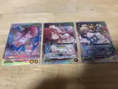 【ユニオンアリーナ】シャニマス 大崎甘奈 大崎甜花 桑山千雪 パラレルセット