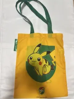 ポケモンJリーグ ジェフ千葉 エコバッグ ピカチュウ パルスワン