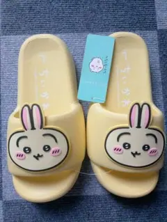 ちいかわ うさぎ サンダル Lサイズ しまむらのサムネイル