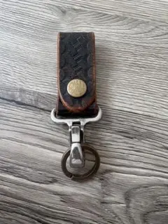 ワケアリ】Llife LEATHER KEY CHAIN SIENNA - メルカリ