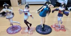 オーバーロード　アルベド フィギュア　4体セット