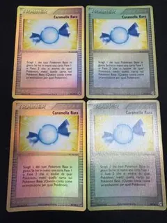 ポケモンカード ジラーチ ねがいごと ADV PCG イタリア語 英語 - メルカリ