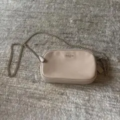 COACH コーチ クロスボディ カメラバッグ ショルダーバッグ レザー