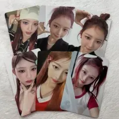 IVE レイ mine 特典トレカ トレカ セット まとめ売り 6枚