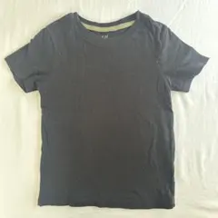 H&M 黒　Tシャツ　110〜120のサムネイル