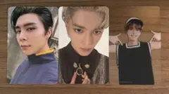 NCT 127 テヨン ジャニ ドヨン トレカ