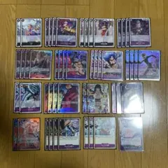 【メルカリ便】紫黒ルフィデッキ 調整パーツ付き