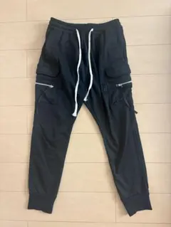 AD WENS カーゴパンツ ブラック メンズストリートのサムネイル