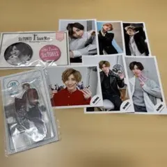 京本大我 SixTONES グッズまとめ売り アクリルスタンド 缶バッジ 生写真