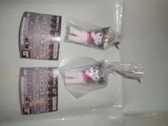 サンリオキャラクター　ミニチュアチャームライブキャラ　クロミ