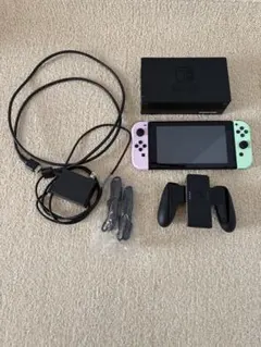 Nintendo Switch ピンク/ミント 本体