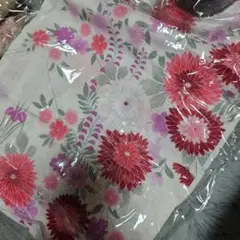 浴衣 3点セット 綿100% 花柄　新品