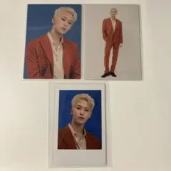 SEVENTEEN ホシ BE THE SUN トレカ チェキ 3枚 まとめ