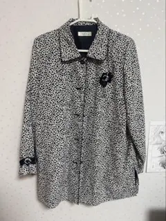 レオパード　シャツ　y2k