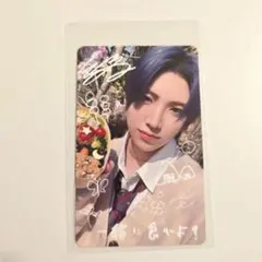 &TEAM 月狼 weverse ラキドロ トレカ ユウマ YUMA 手書き