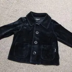コムサイズムベロアジャケット80