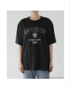 Plage NYC ロゴT ブラックのサムネイル