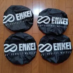 エンケイ　ENKEI　ホイールカバー　16インチ　4枚セットのサムネイル
