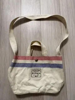 ヒューマンウーマン　キャンバストートバッグ　ショルダーバッグ