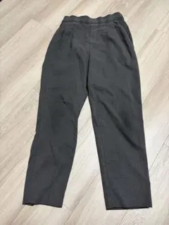 レディース カジュアルパンツ グレー