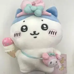 ちいかわ サンリオ ハチワレ ぬいぐるみ