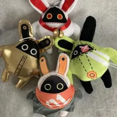 gigo限定 ゼンゼロ ボンプ 寝そべり ぬいぐるみ 3種 コンプセット