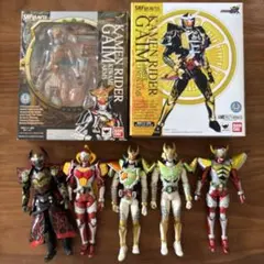 s.h.figuarts 仮面ライダー鎧武　セット