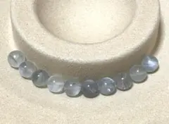 モスアクアマリン 約6mm 10個 シラー有り 天然石