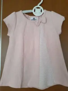 お値下げ！parentsdream ピンク リボン付き トップス 95のサムネイル