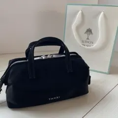 ALBION DRESSER YAHKI 新品　ドッグイヤーポーチ　黒