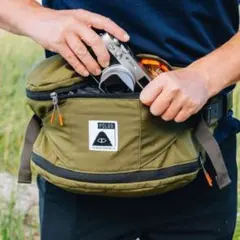 POLER HIP N BINDLE BAG ヒップバッグ / 2WAY