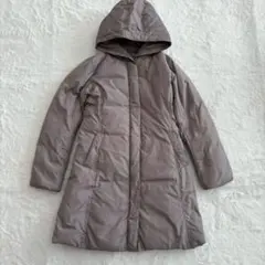 ◆UNIQLO ユニクロ　ロングダウンコート　ダウンジャケット　M