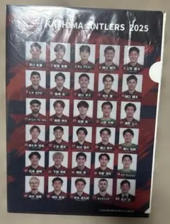 鹿島アントラーズ 2025 クリアファイル 匿名取引