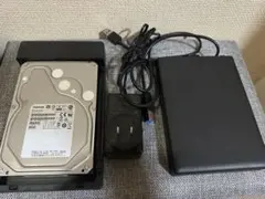 【使用0時間】東芝 4TB HDD + ORICO 外付けケース セット 使用0時間】東芝 4TB HDD + ORICO 外付けケース セット - メルカリ