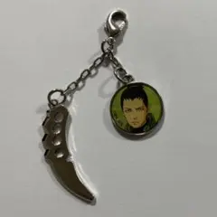 NARUTO ナルト 奈良シカマル チャーム キーホルダー
