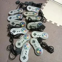動作品！スーパーファミコン　コントローラー　12個セット　まとめ売り