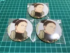 NARUTO ベースヤード ノーマル缶バッジ シカマル