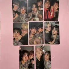 Back to Life TAKI ケミトレカ 9種類セット