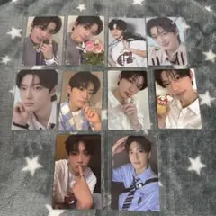 BOYSⅡPLANET ボイプラ展 ALD1 サンヒョン トレカ コンプ セット