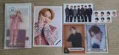 新品未開封！TravisJapan 松倉海斗 アクリルスタンド 写真 トレカ他