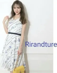 Rirandture ワンピース花柄デートSのサムネイル
