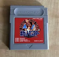 【動作確認済】ポケットモンスター 赤 ゲームボーイ ソフト