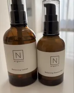 オーガニック バランシングローション 100mL & エッセンスミルク 60mL