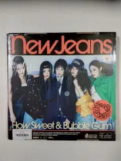 NewJeans How Sweet & Bubble Gum セット - メルカリ