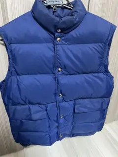 L.L.Bean ネイビー ダウンベスト MENS